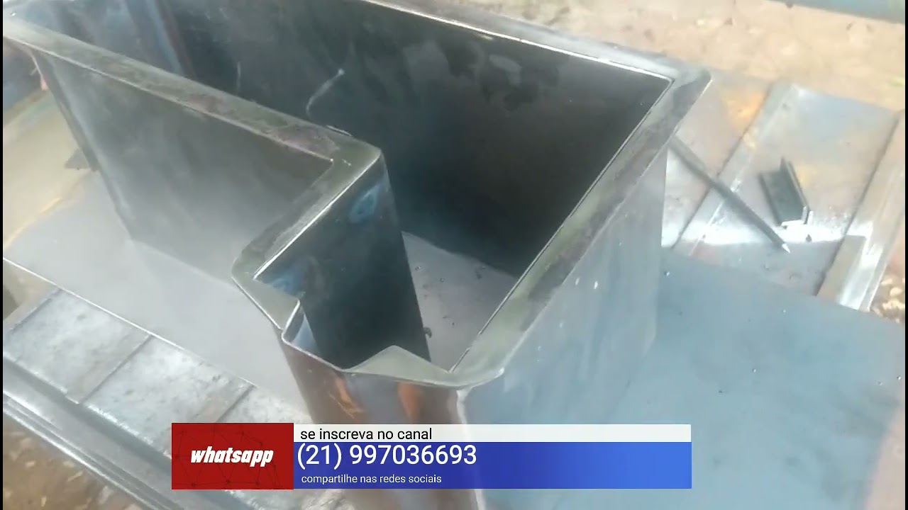 forma para bloco L de canto com encaixe