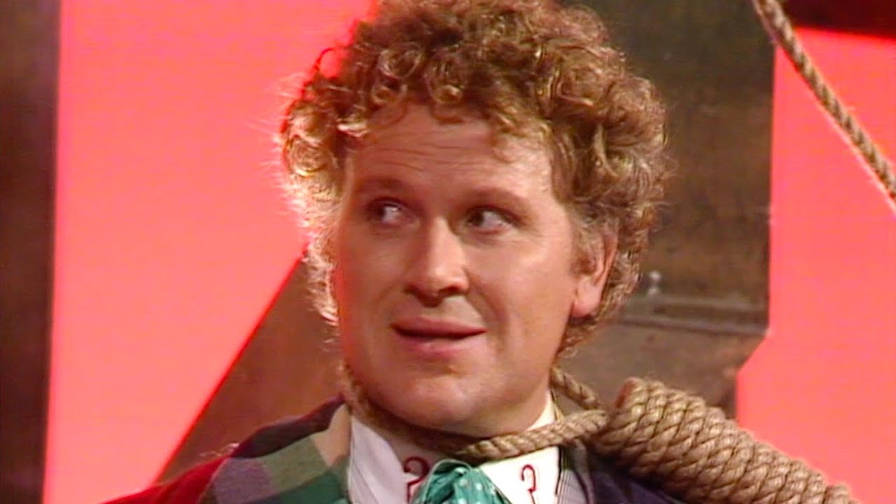 On the Scaffold - Doctor Who - Vengeance on Varos