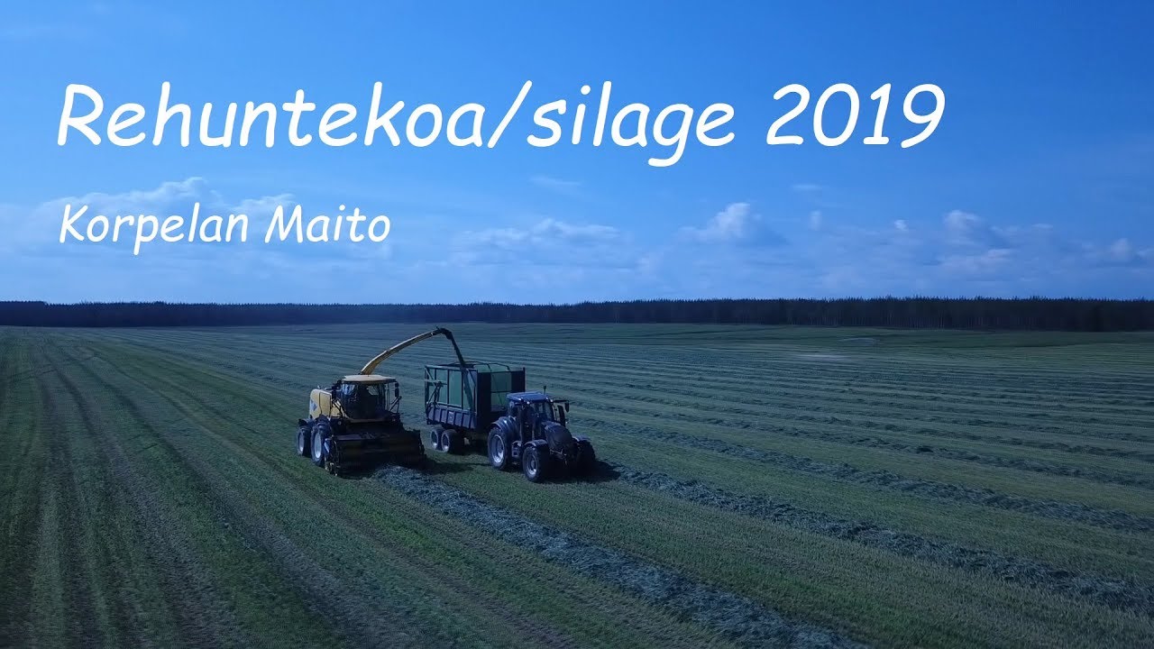 Rehuntekoa/Silage 2019 Korpelan Maito