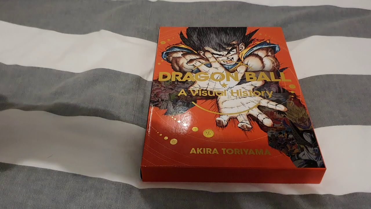 Dragon Ball Visual History Flip Through