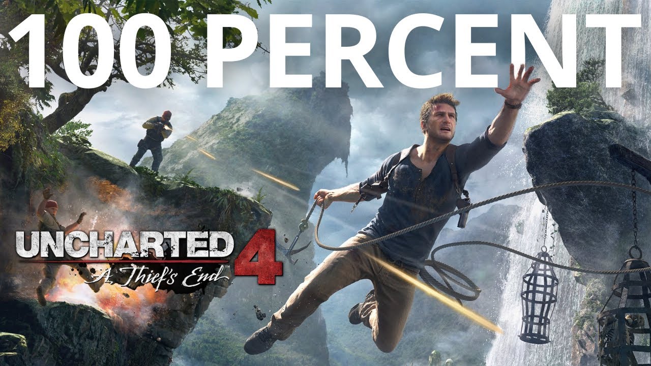 Uncharted 4 100% Walkthrough