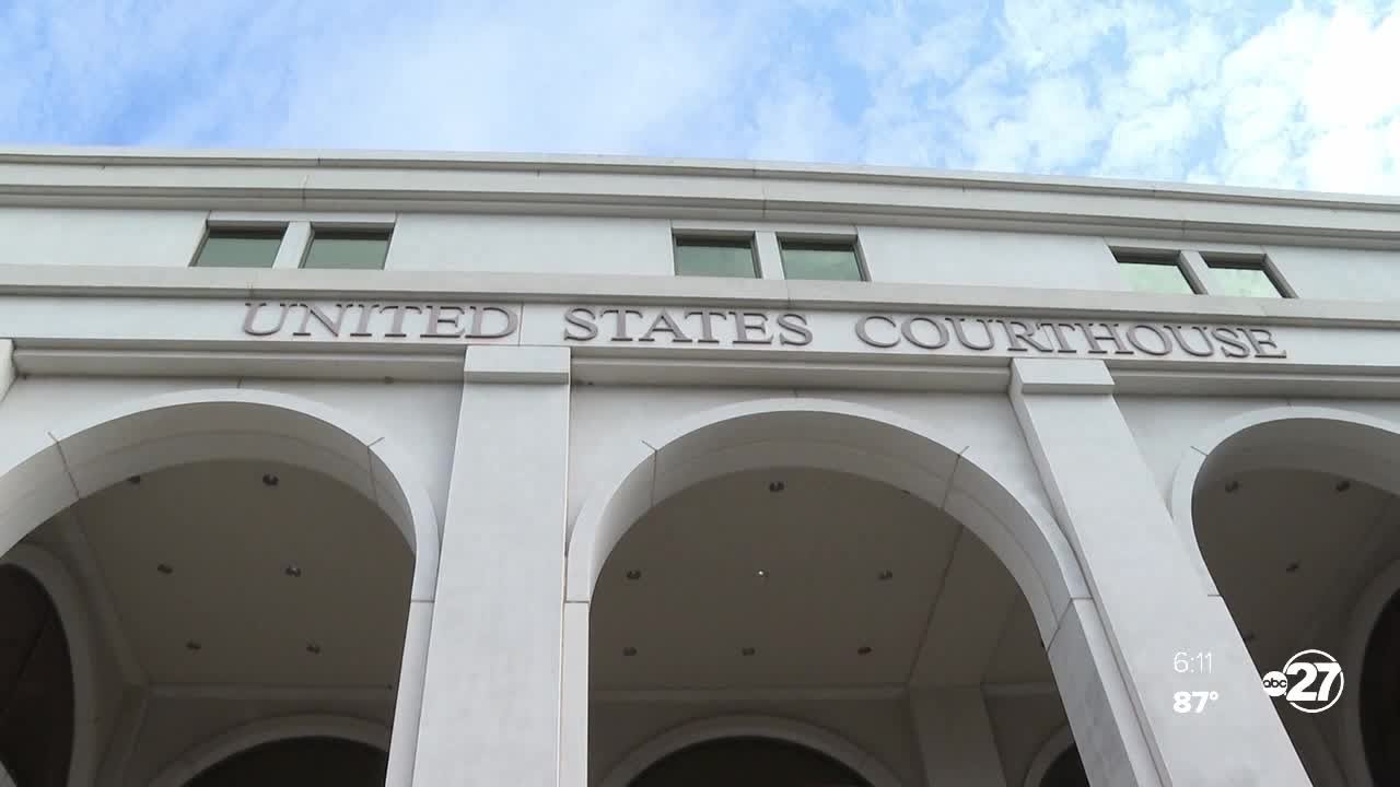 Day 1 of Daniel Baker jury trial court case