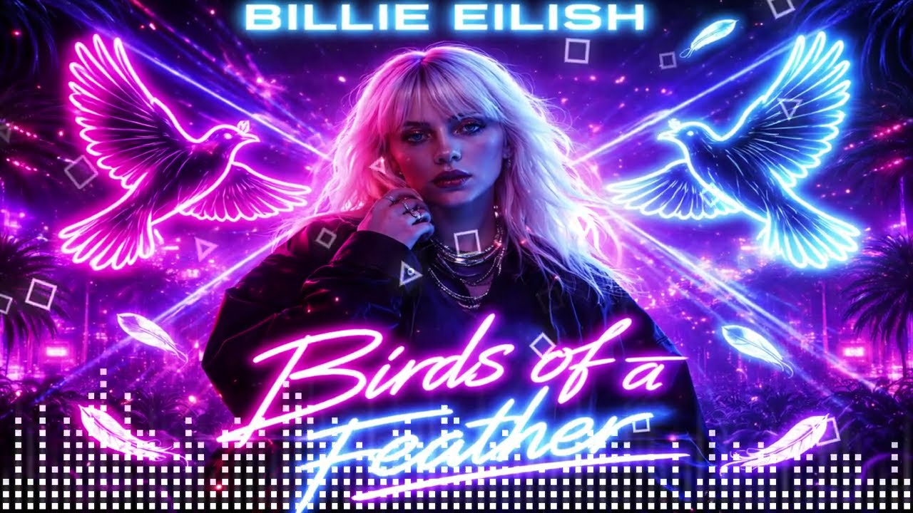 Birds of a Feather - Billie Eilish – Afro-beat, Full bass