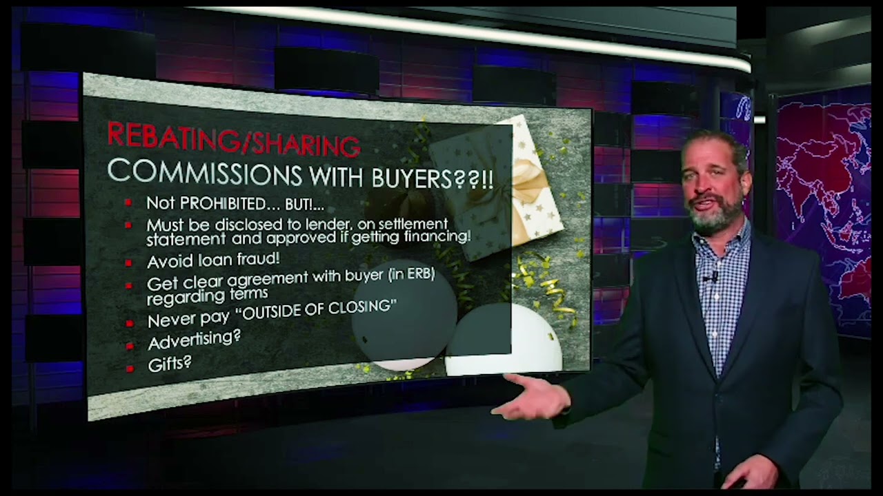 CAR Legal Bites - CPS Series: Broker's Payment or Rebating of Commission (CP-4)