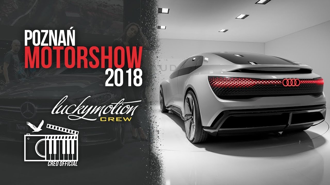 Targi Motor Show Poznań 2018 | @Luckymotion @CreoOfficial