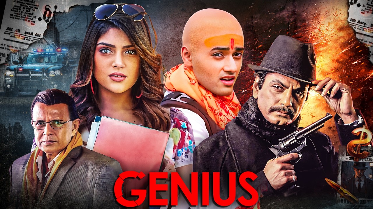 IIT Mein Aaya Pandit : Genius Full Movie 4K | जीनियस | Utkarsh Sharma | Nawazuddin Siddiqui