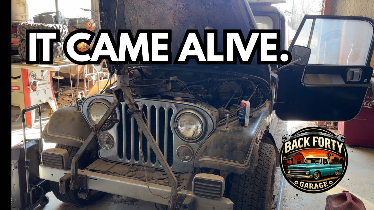 Can This Jeep Run Again? | Jeep Revival – Part 2