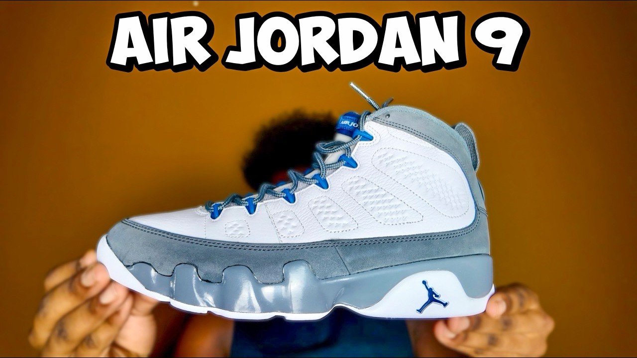 The Most Comfortable & Best Looking Jordan Yet? Air Jordan 9 Detailed Look & Review!