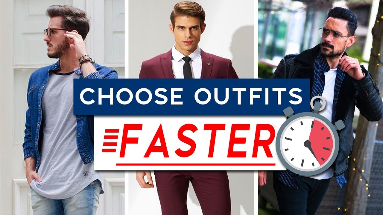 How To Choose A Good Outfit FAST | Men's Style Tips & Tricks