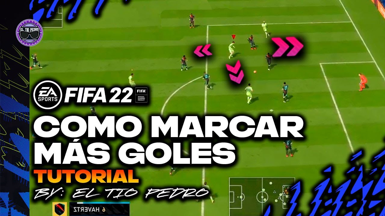 FIFA 22 COMO ATACAR BIEN, GENERAR ESPACIOS y MARCAR GOLES TUTORIAL 🆕🧠