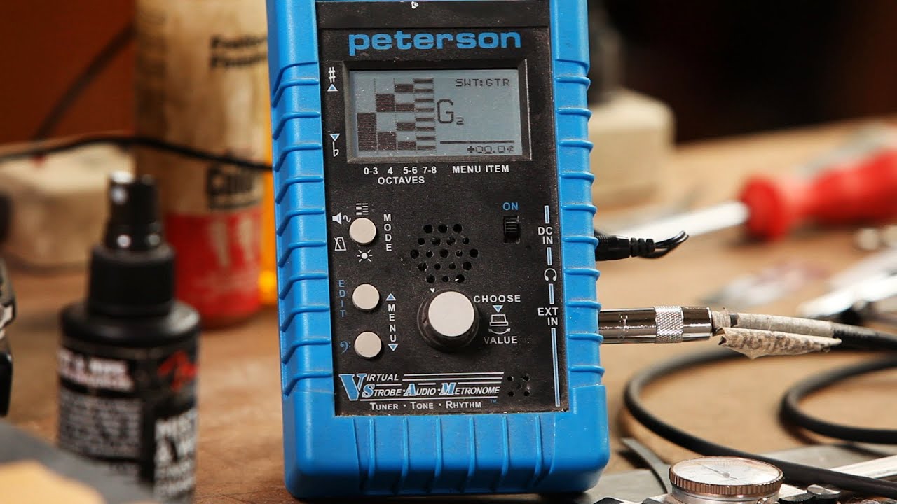 How to Tune Guitar Strings | Guitar Setup