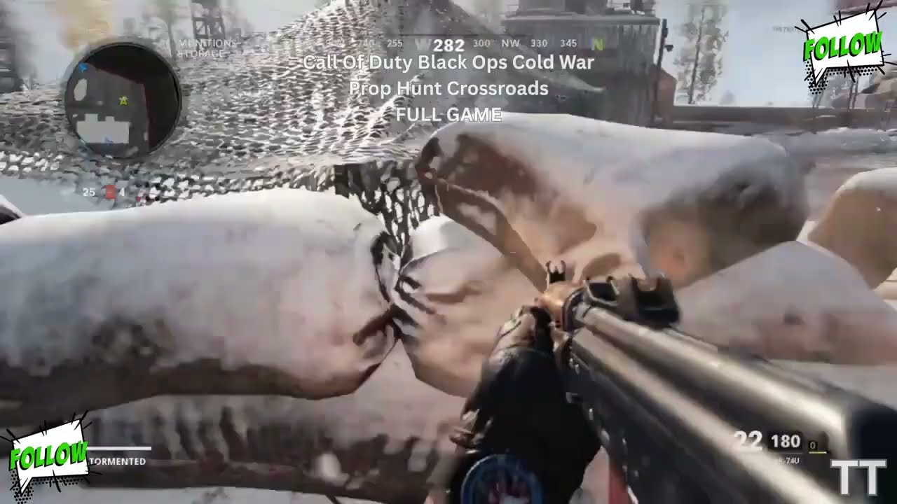 Call Of Duty Black Ops Cold War Crossroads FULL GAME [Tina Tormented] COD Gameplay