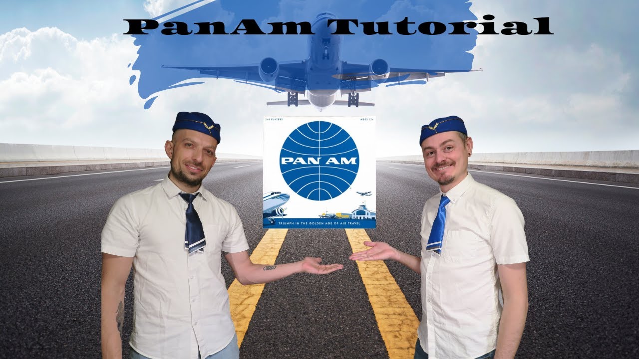Come si gioca a Pan Am (Tutorial #25)