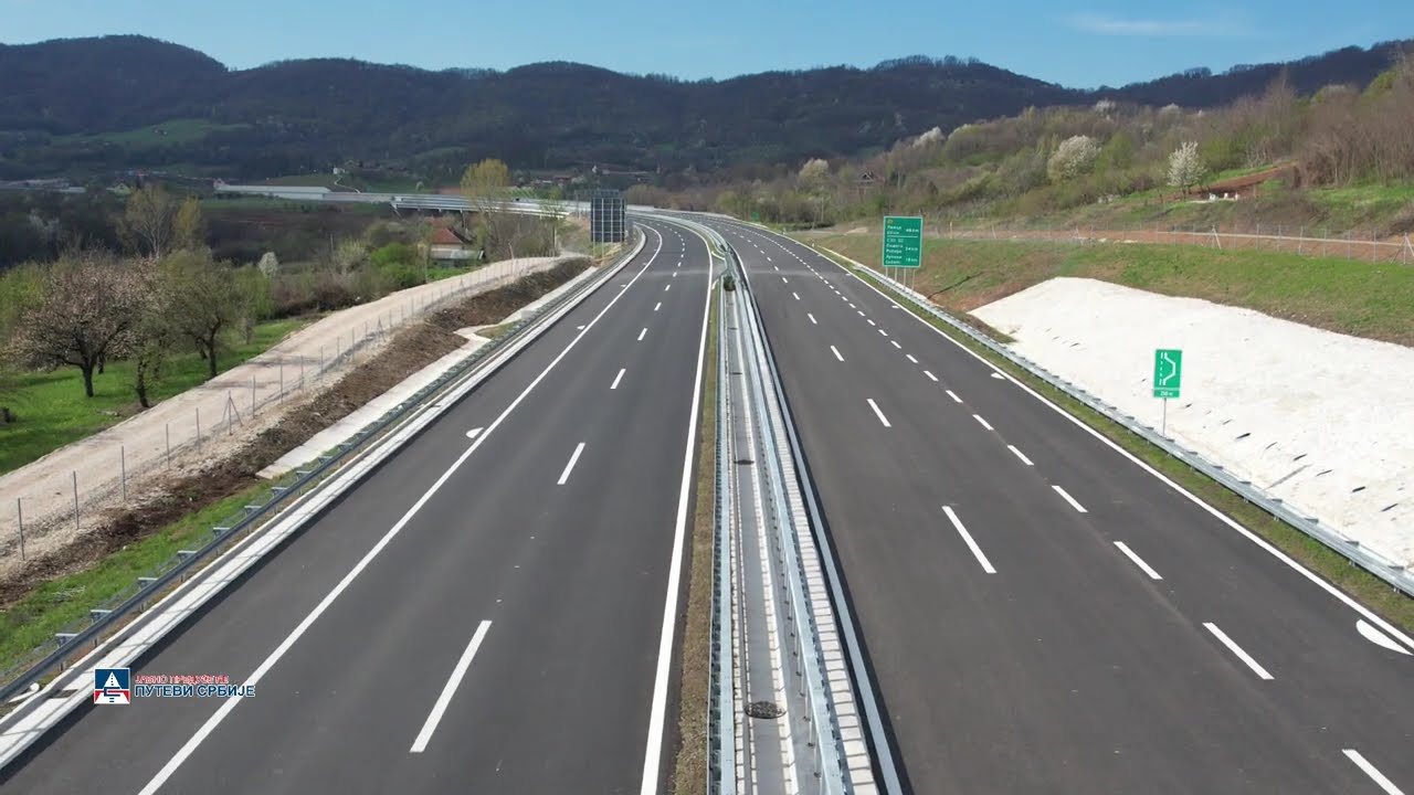 09.04.2025. Pakovraće - Požega, deonica autoputa E763, pokrivalica