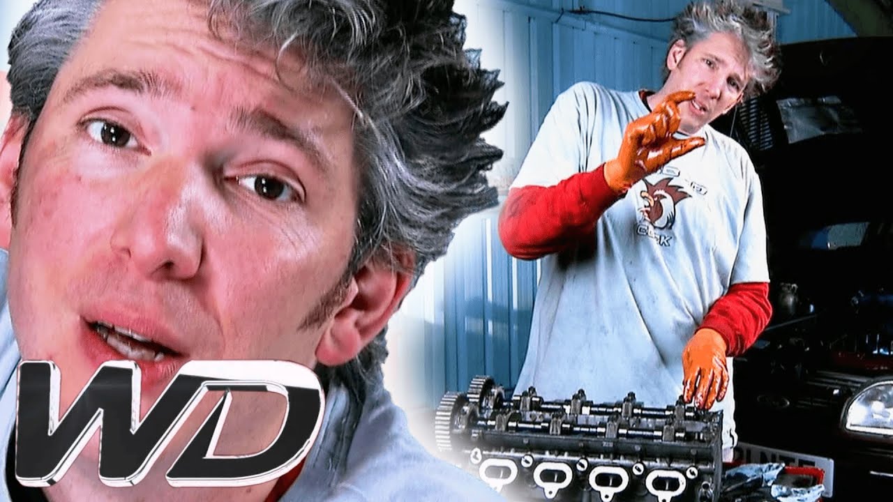 1990 Ford Sierra Sapphire Cosworth: How To Fix Blue Smoke Exhaust | Wheeler Dealers