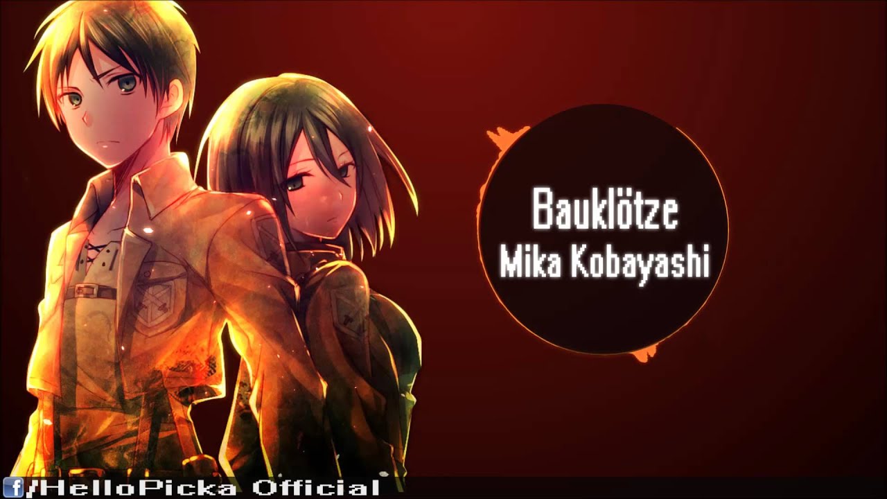 【Nightcore】 Bauklötze - Mika Kobayashi