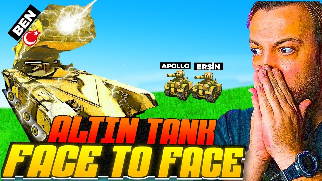 *YENİ* DEV TANK KAPIŞMASI! GTA 5 EKİP FACE TO FACE w/ Ersin Yekin Apolloo