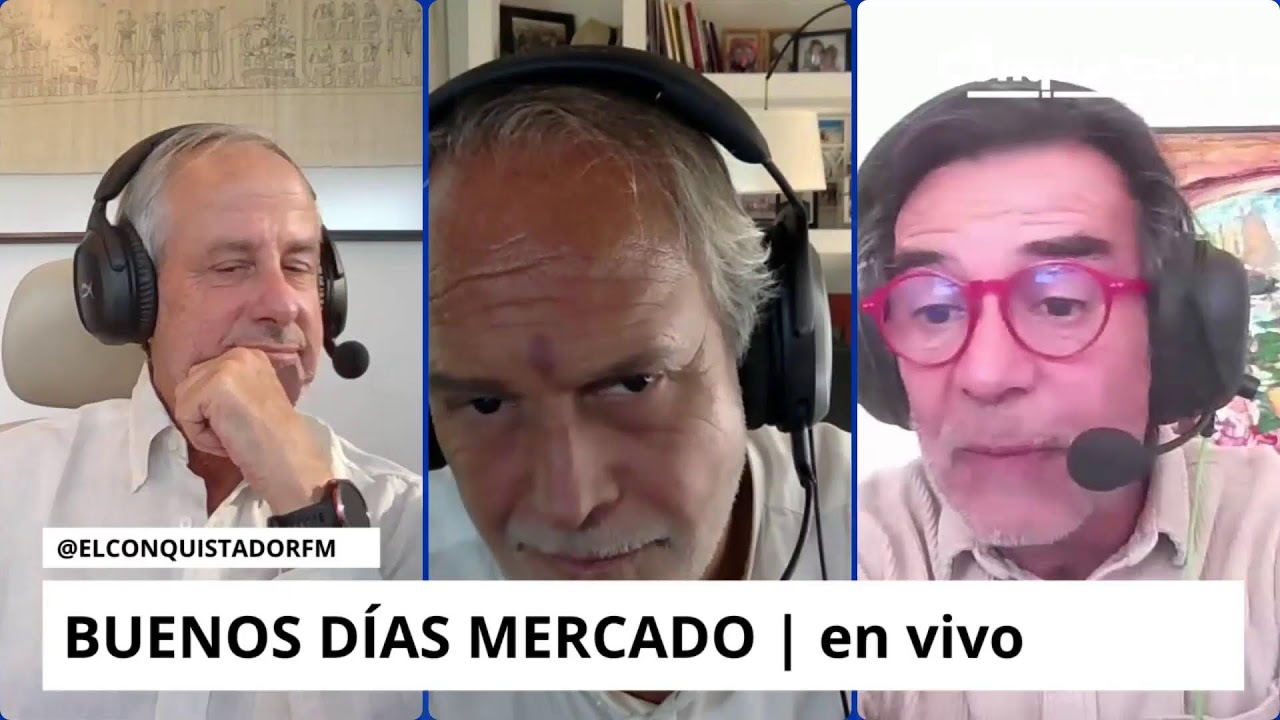 Buenos Días Mercado | Juan José Lavín, Willy Díaz y Pepe Arias | 22-01-2026