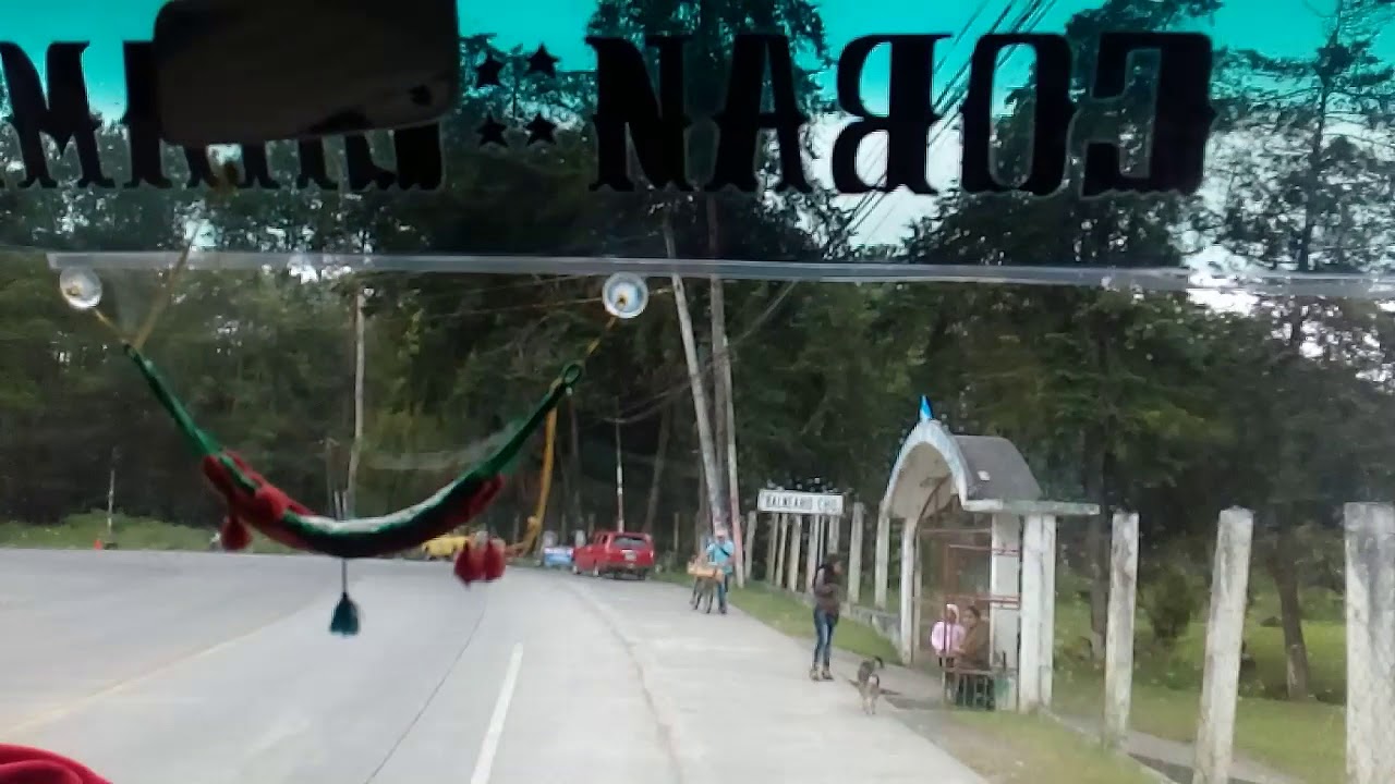 TOUR Ruta de la Ciudad de Coban a San Juan Chamelco Alta Verapaz