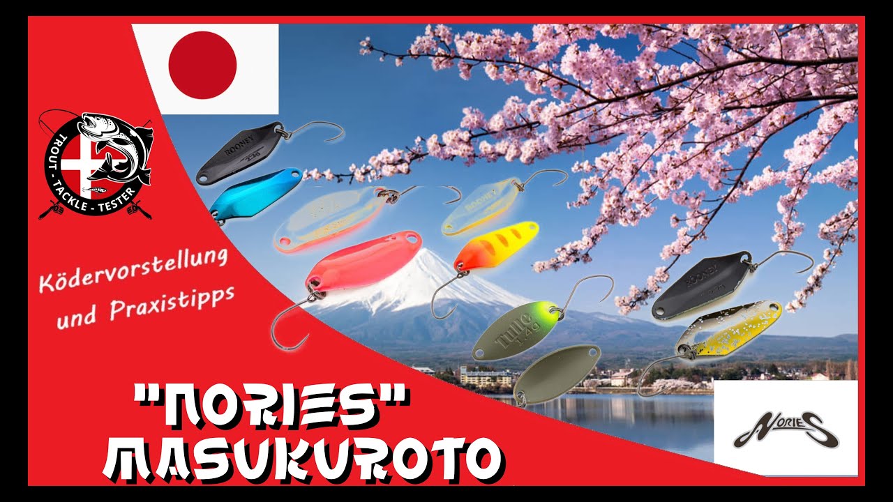 Masukuroto II Nories II Spoon II Japan II Troutarea II Rooney II Ultralight II Tulle II