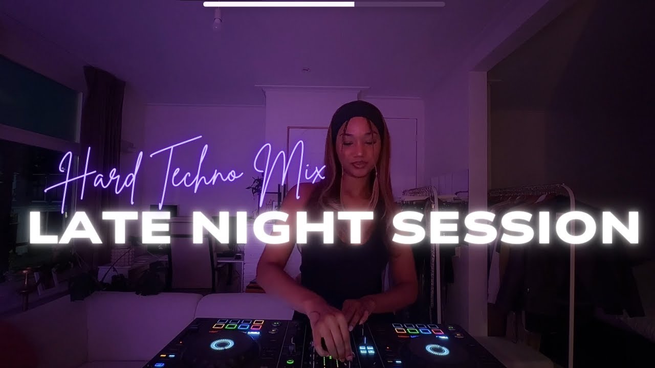 EXTRA LATE NIGHT SESSION | Hard Techno Mix by NVR ENOUGH (Samuel Moriero, Vorteks, Shlømo &more)