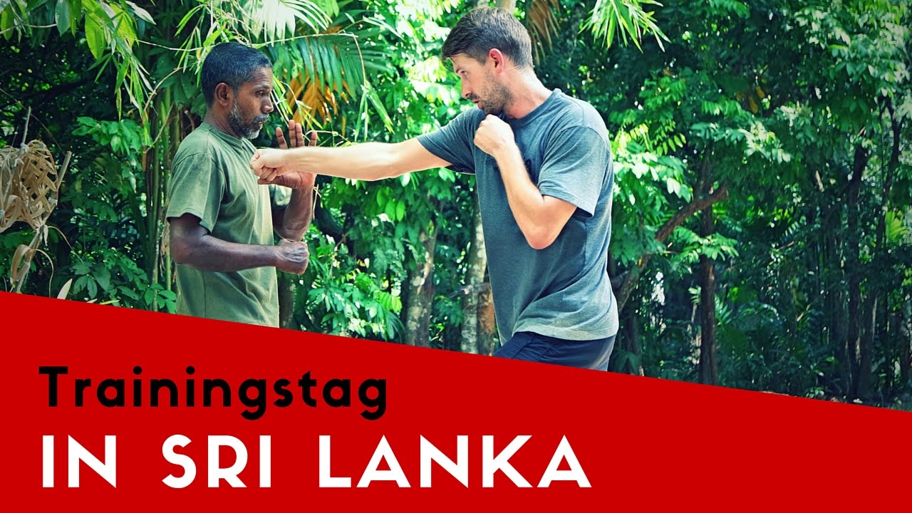Mein Trainingstag in Sri Lanka