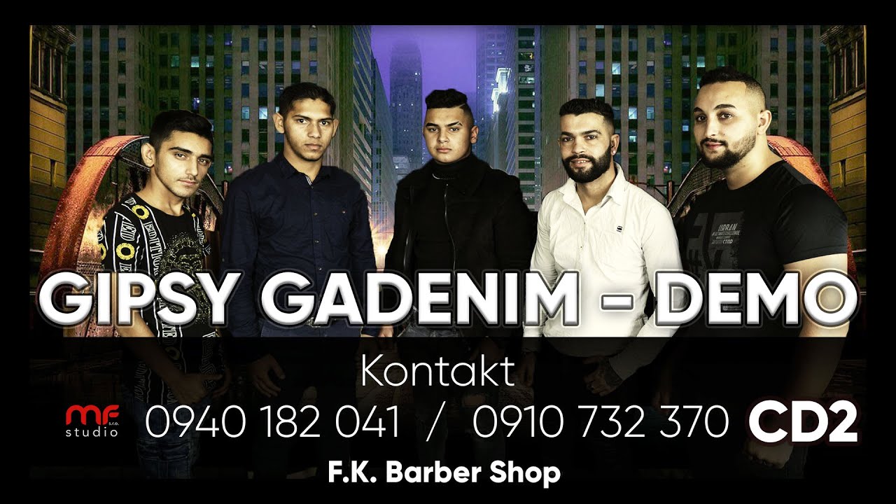 GIPSY GADENIM  -  03 Me som čavoro