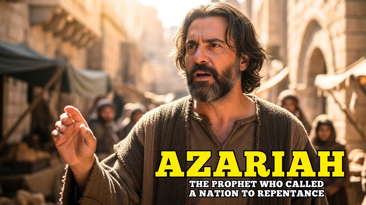 AZARIAH IN THE BIBLE: THE PROPHET WHO CONFRONTED A KING AND CALLED A NATION TO REPENTANCE