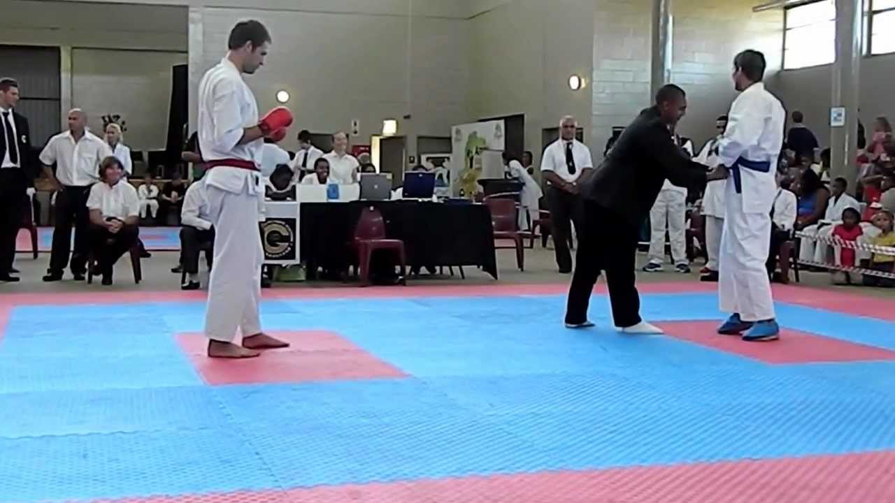 OGKK Regionals kumite round 3