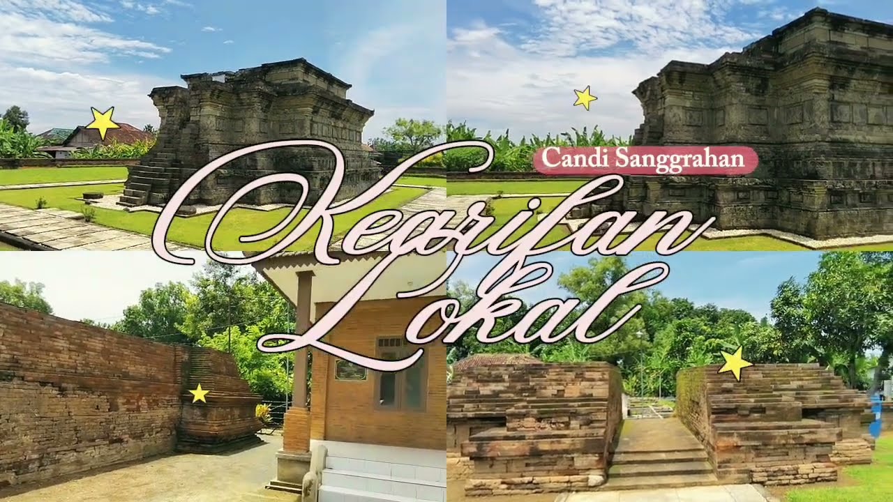 🏛️ Menelusuri Jejak Sejarah dan Kearifan Lokal di Candi Sanggrahan 💡