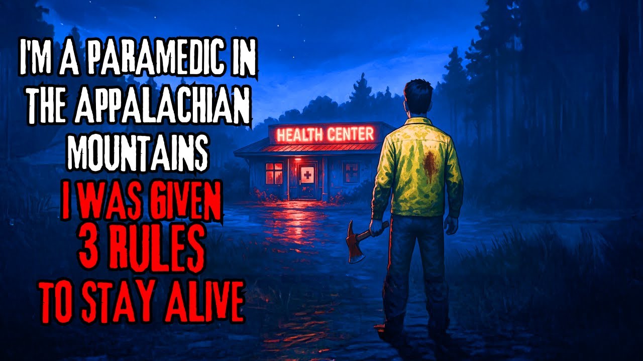 I'm A Paramedic In The Appalachian Mountains. I Was Given THREE Rules to Stay Alive