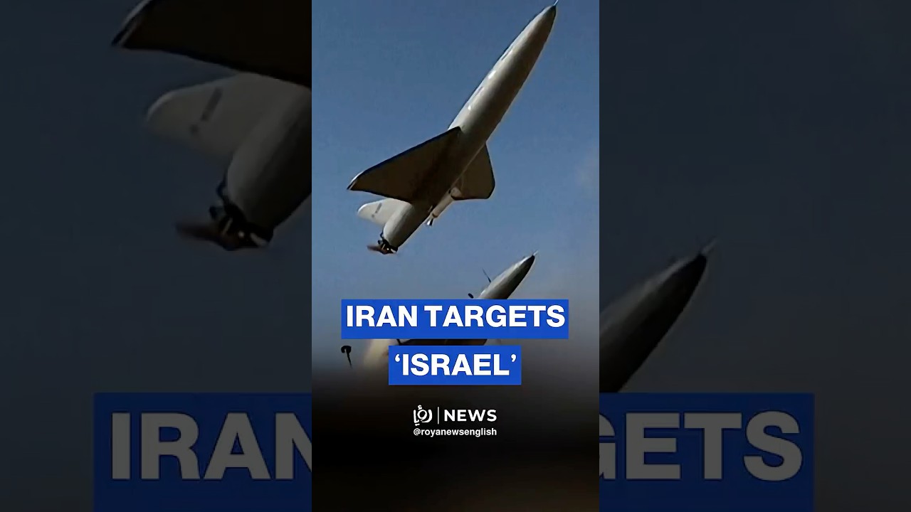 Iran releases images of drones targeting &lsquo;Israeli&rsquo; support base