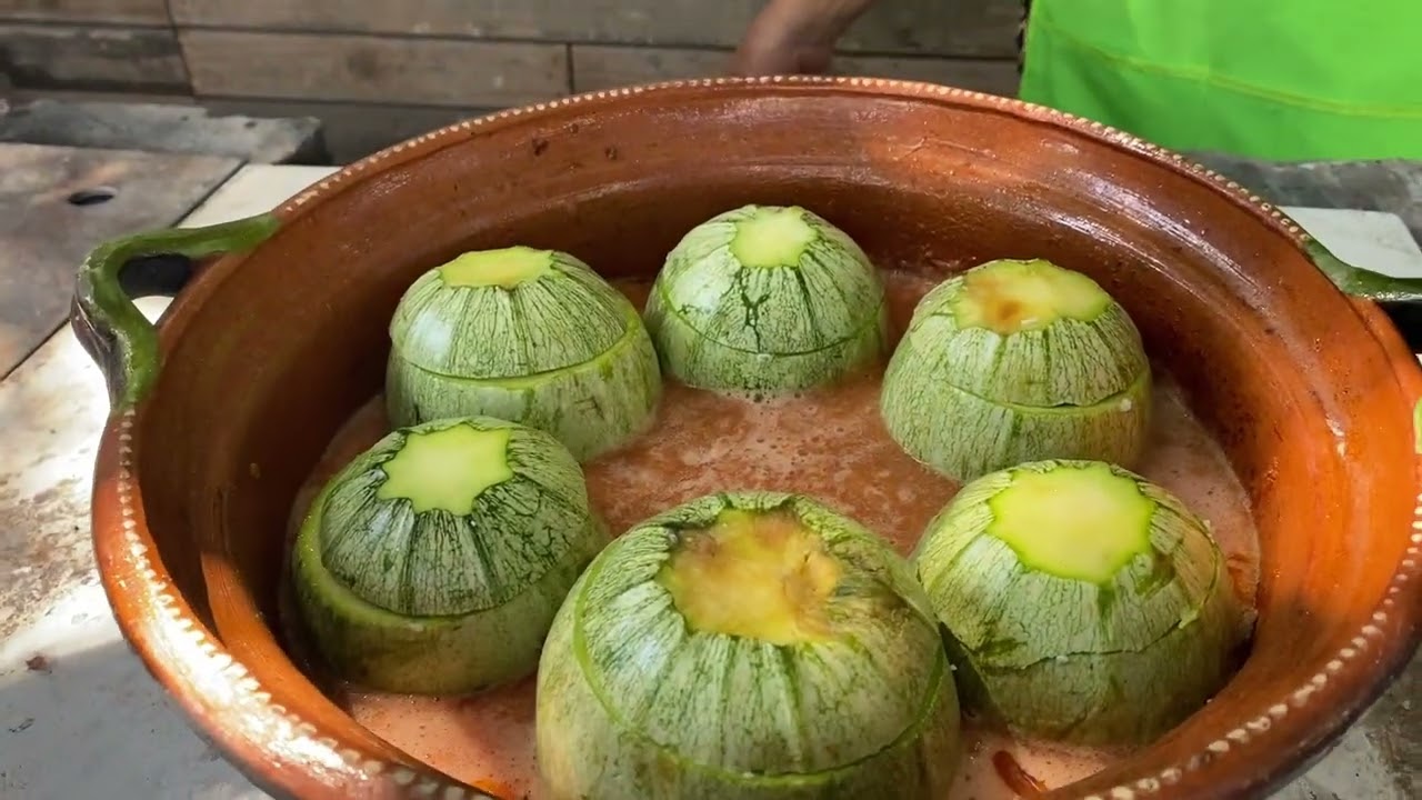 Como preparar unas Ricas calabazitas Reyenas