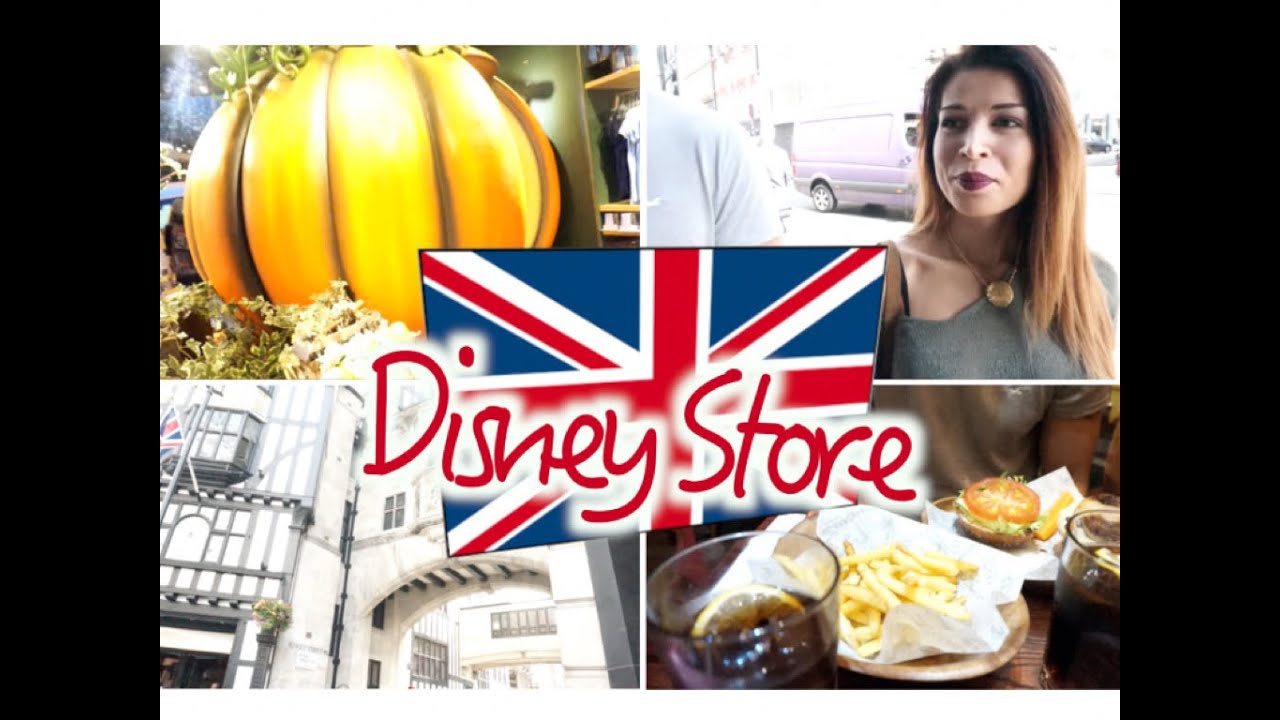 Vlog in London #11: Disney Store & Nouveau Délire ^^