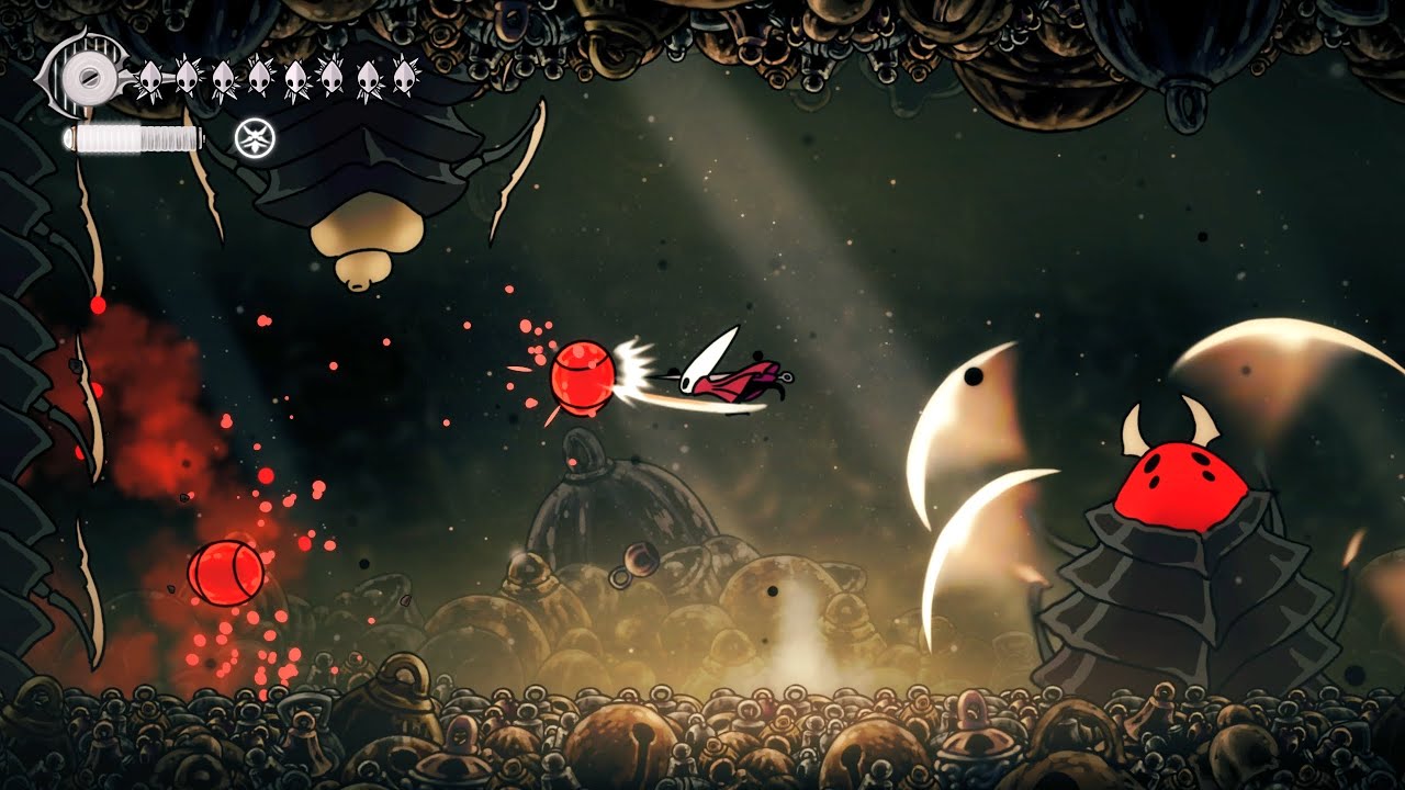 Silksong &ndash; Bell Eater (No Damage)