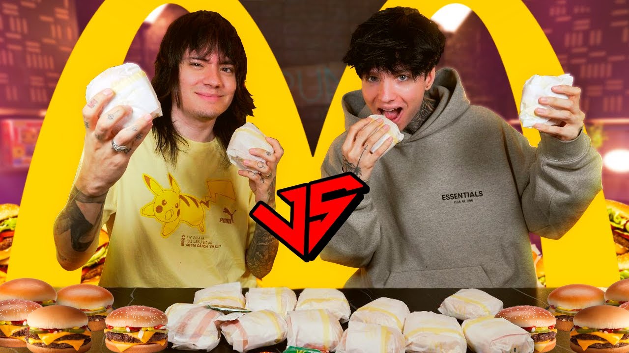 RETO: &iquest;QUI&Eacute;N COME M&Aacute;S HAMBURGUESAS? CRY VS PIPE