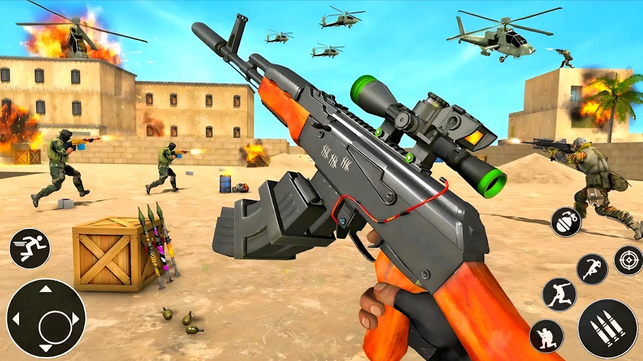 Call of Gun Strike: Fps Shooting Game - Android Gameplay 