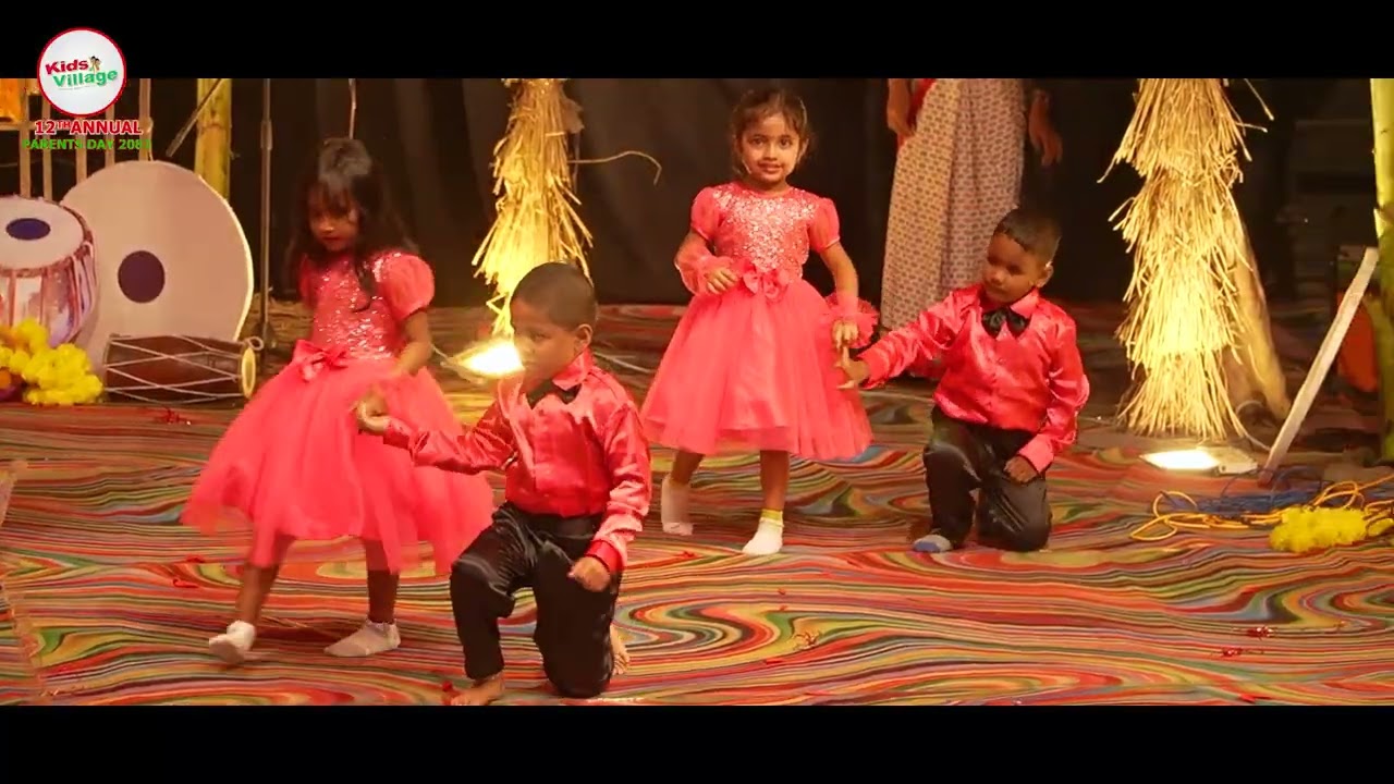 Loka Loka  Loka Dance || Kids Village School Parents Day 2082