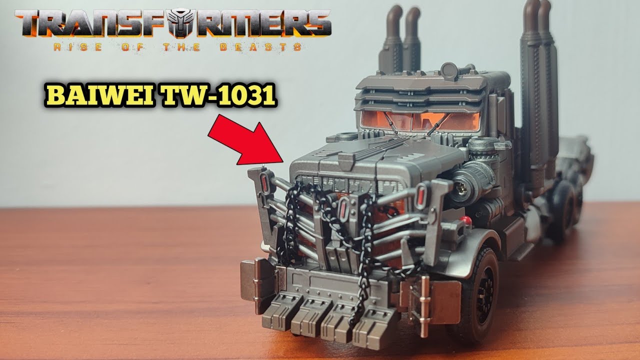 Emang Worth ith ?! BAIWEI TW-1031 Transformers Rise Of The Beast Leader SS101 SCOURGE Review