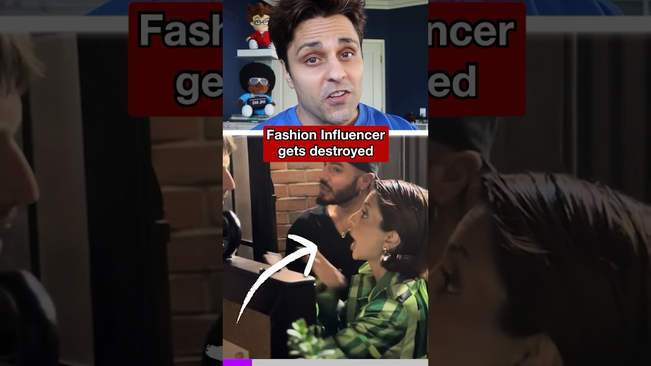 Dramat influencerki modowej