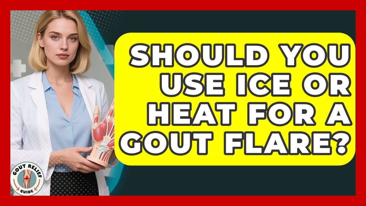 Should You Use Ice Or Heat For A Gout Flare? - Gout Relief Guide