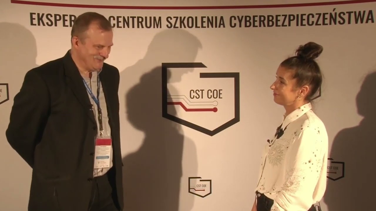CyberEXPERT 2023 wywiad z dr Jarosławem Koszelą