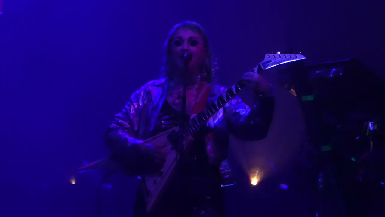 Hiatus Kaiyote Borderline With My Atoms @Salle Pleyel Paris 14/10/2022