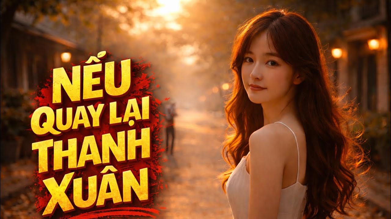 💔 NẾU QUAY LẠI THANH XUÂN | Nhạc Buồn Về Thanh Xuân & Tình Yêu Cũ Khi Gặp Lại