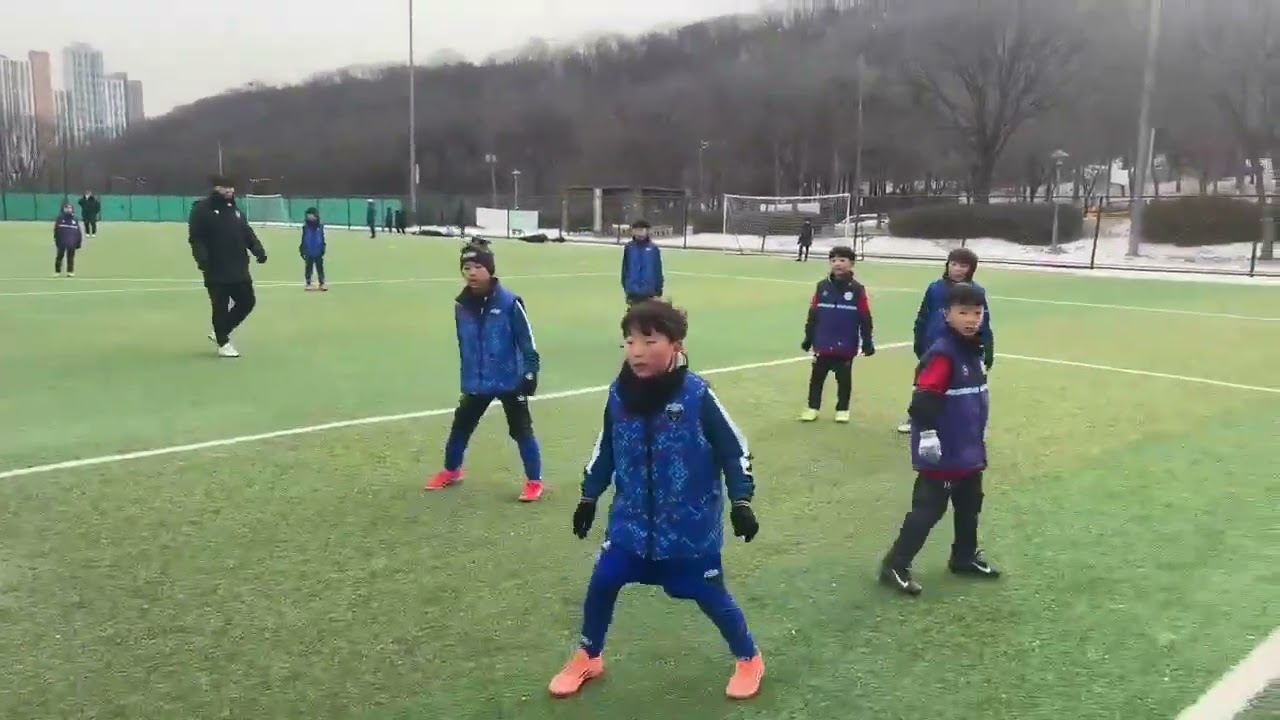 원적산스토브리그 1월26일 LK FC Vs 논현FC