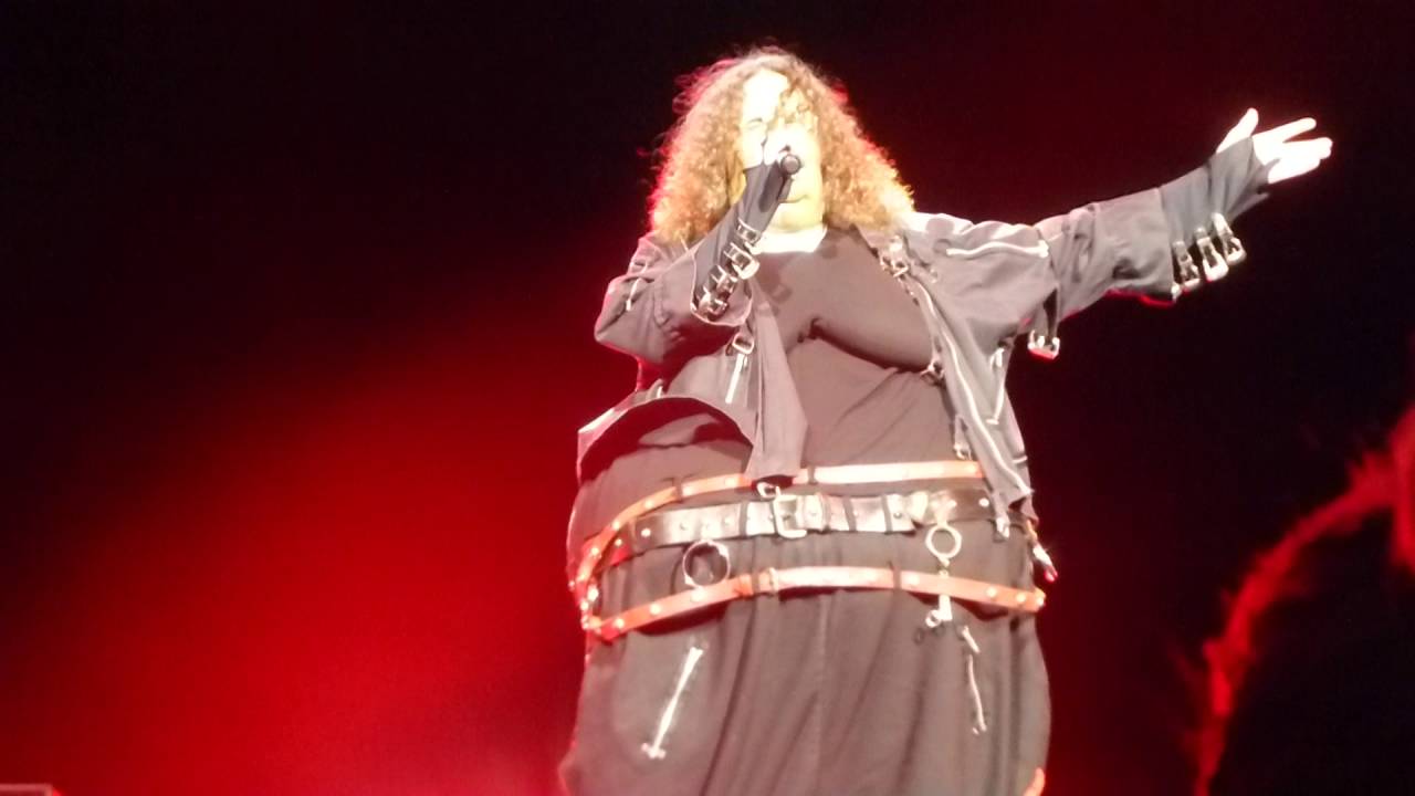 Weird Al Yankovic - Fat HD @ Radio City Music Hall, NYC 2016