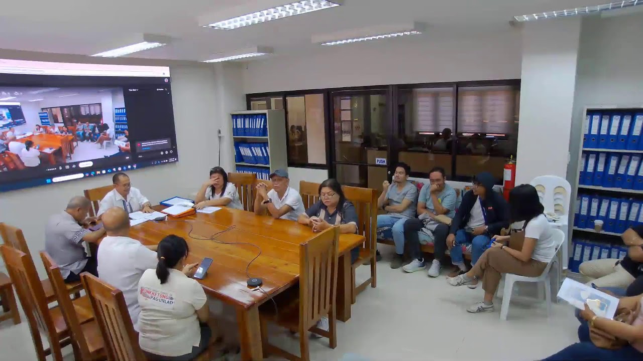 Pre-bidding Conference for Civil Works FY 2026 March 16, 2026 Negros Oriental 1st DEO