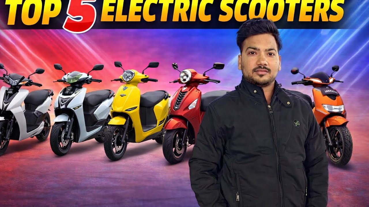 India EV Boom ⚡ | 2025 Me 12.8 Lakh Electric 2-Wheelers Sold 😱