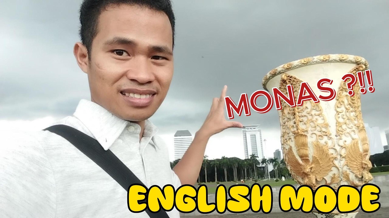 Day 98/100 - Speaking English in Public at MONAS | English Practice Challenge