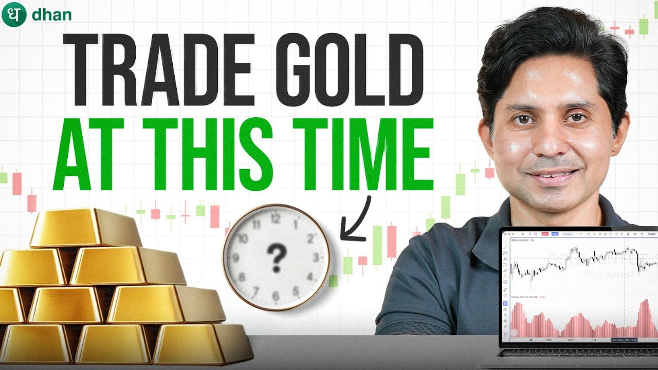 The Ultimate MCX Gold Trading Strategy: Timings, Volume, and Secrets